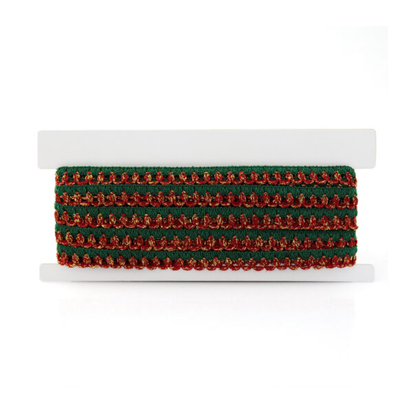 RENDA PICOT 1cm 10m - B806P.M1.10 - FB DO BRASIL - Imagem 3
