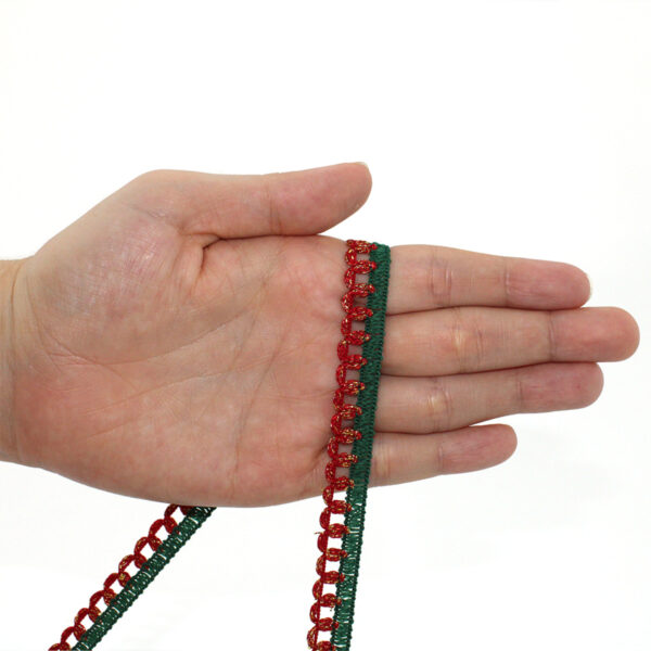 RENDA PICOT 1cm 10m - B806P.M1.10 - FB DO BRASIL - Imagem 2