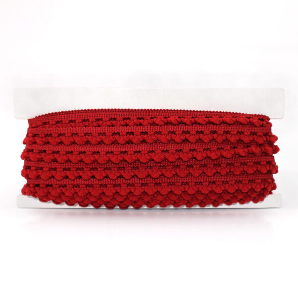 RENDA BICO POMPOM 1,3cm 10m - MB151.769.10 - FB DO BRASIL - Imagem 3