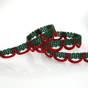 RENDA OLHAL 1,6cm 10m - B896P.M1.10 - FB DO BRASIL
