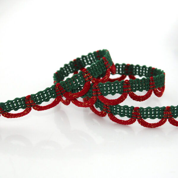 RENDA OLHAL 1,6cm 10m - B896P.M1.10 - FB DO BRASIL