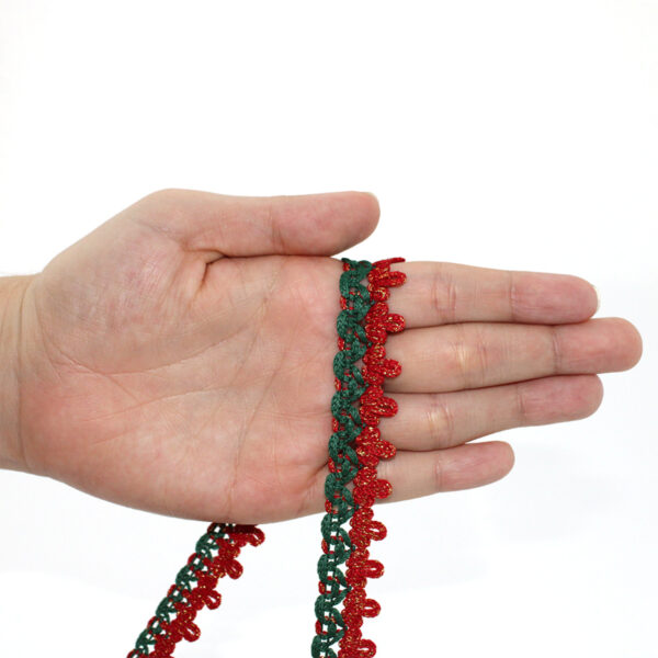 RENDA BICO 1,7cm 10m B100P.M1.10 - FB DO BRASIL - Imagem 2
