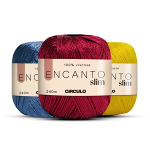 FIO ENCANTO SLIM 100g - CÍRCULO