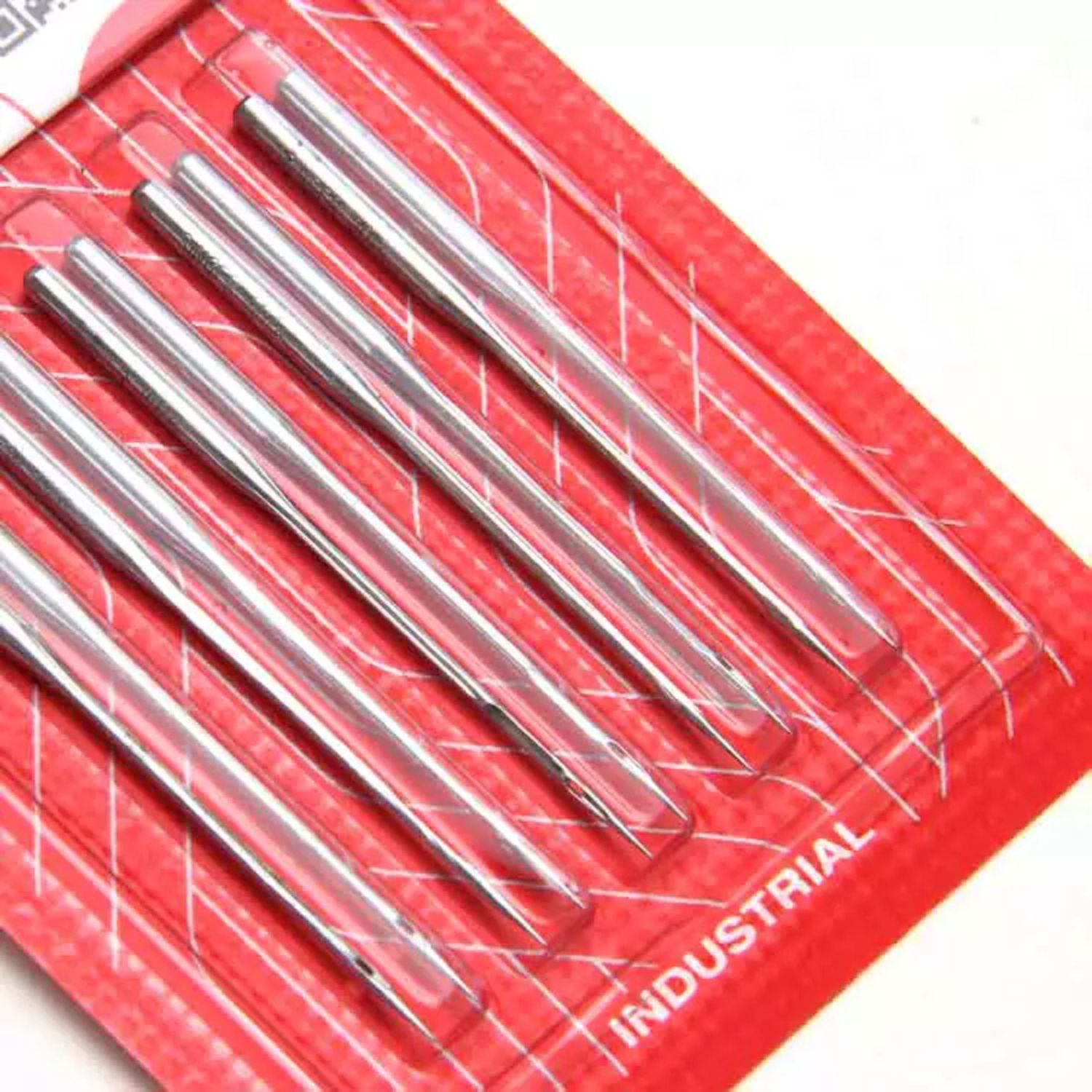 AGULHA INDUSTRIAL 3651-06 GALONEIRA/GENERAL PONTA BOLA - SINGER - Imagem 2