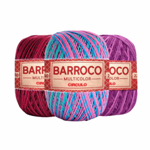 BARROCO MULTICOLOR 400g - CÍRCULO