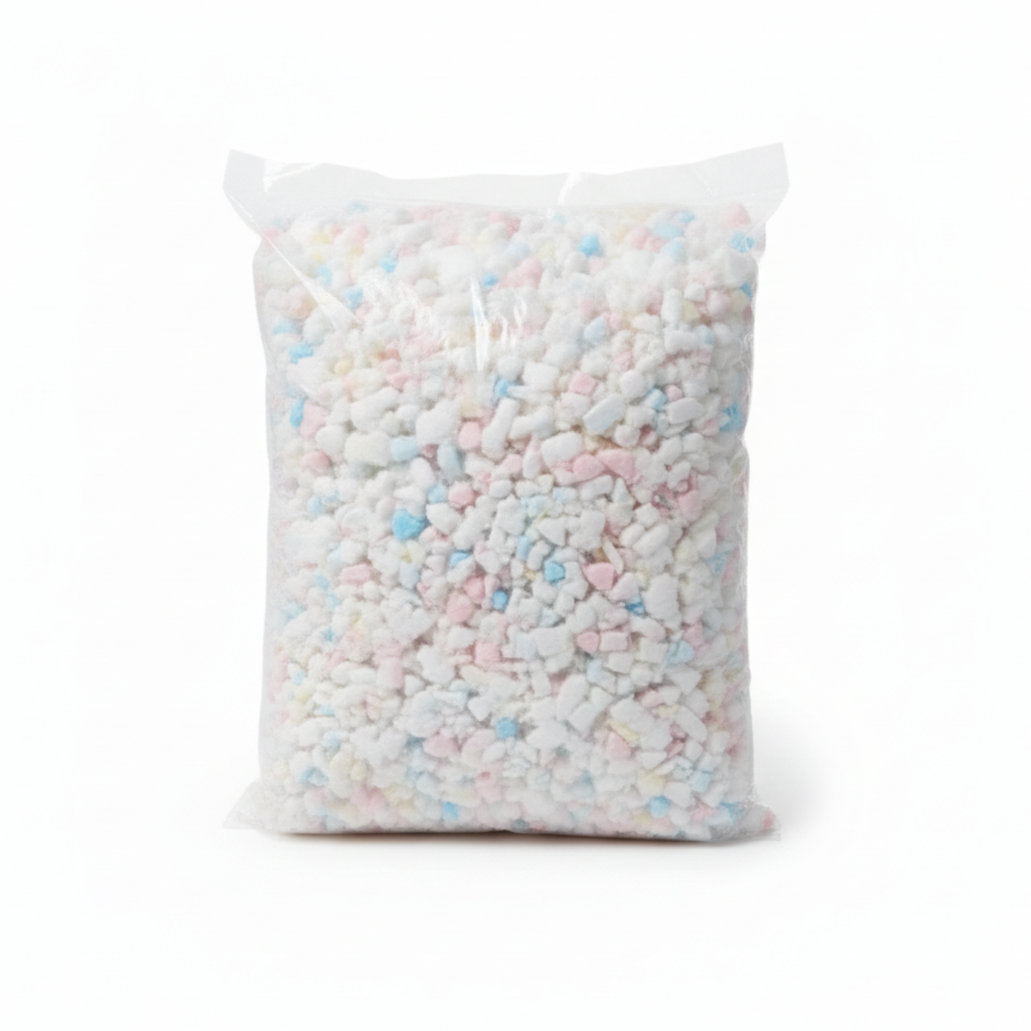 FLOCOS DE ESPUMA CLARO ENCHIMENTO 1Kg - FIBRAM