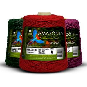 BARBANTE AMAZÔNIA Nº6 614m - SÃO JOÃO