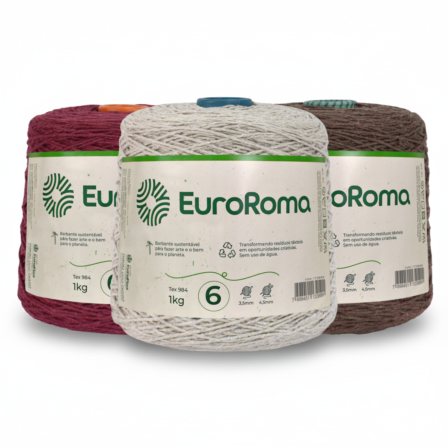 BARBANTE EUROROMA N°6 1016m 1Kg - EUROROMA