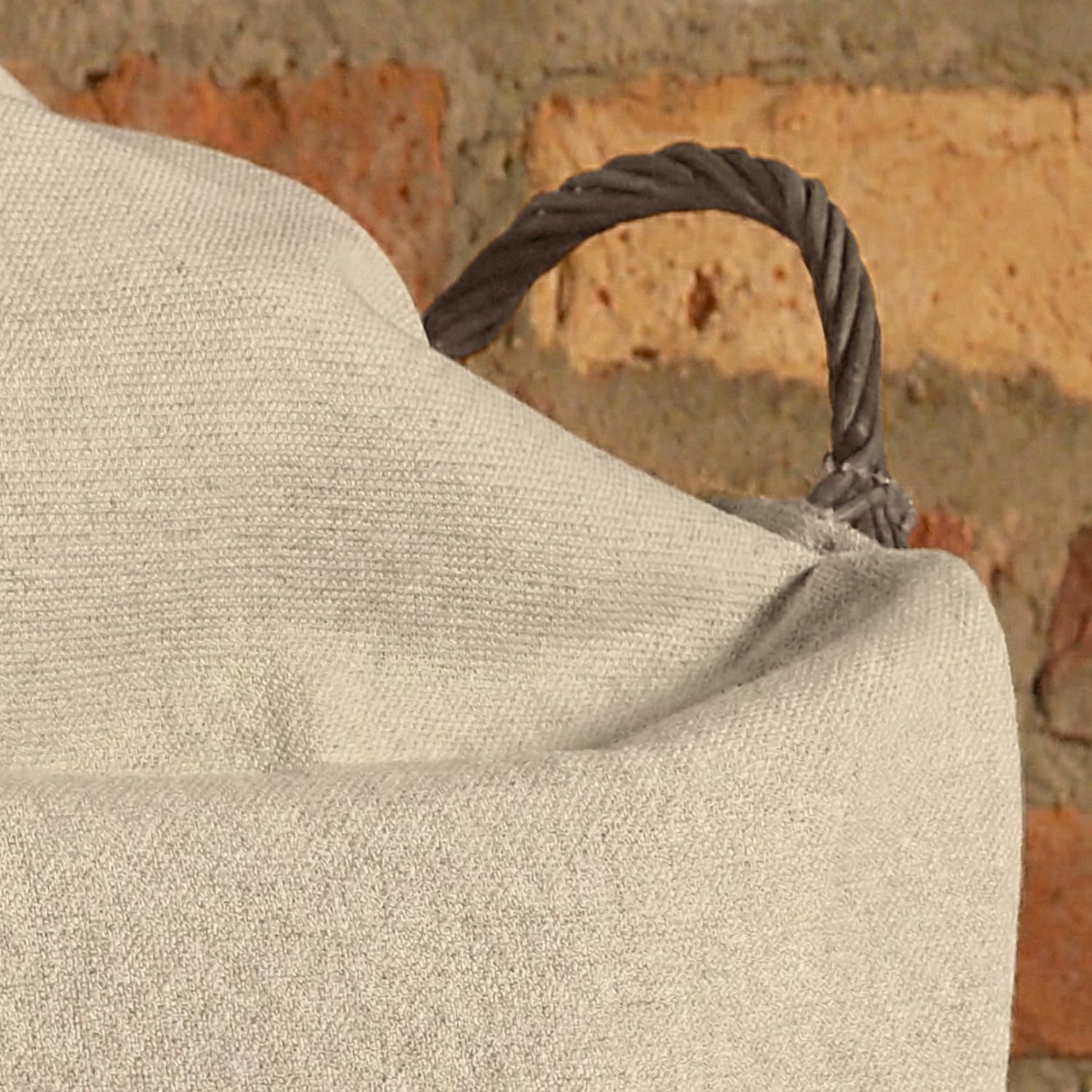 TECIDO ALGODÃO CRU 148g/m² 1,00m x 1,40m - ESTILOTEX - Imagem 2