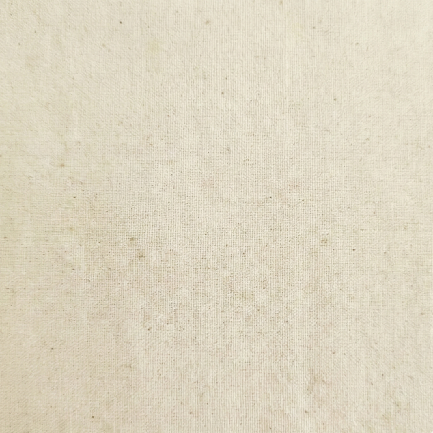 TECIDO ALGODÃO CRU 148g/m² 1,00m x 1,40m - ESTILOTEX