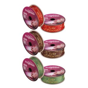 FITA DE CETIM PÁSCOA 005H 22mm x 10m - FITAS PROGRESSO