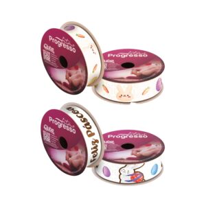 FITA DE CETIM PÁSCOA 22mm X 10m - FITAS PROGRESSO