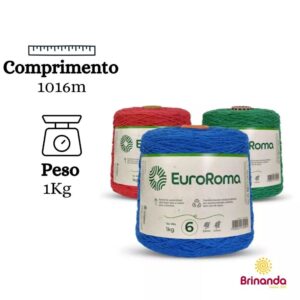 BARBANTE EUROROMA N°6 1016m 1Kg - EUROROMA