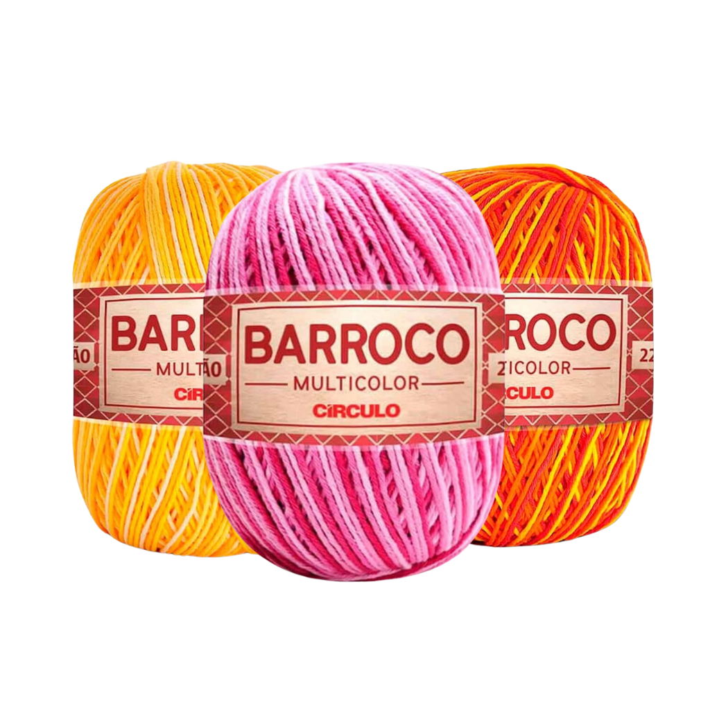 BARROCO MULTICOLOR 6 200g - CÍRCULO