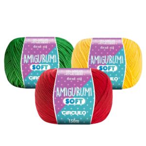 FIO AMIGURUMI SOFT 65g - CÍRCULO
