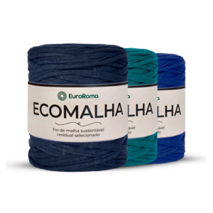 FIO DE MALHA AZUL ECOMALHA 140m - EUROROMA
