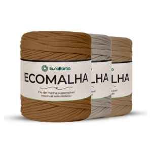 FIO DE MALHA BEGE ECOMALHA 140m - EUROROMA