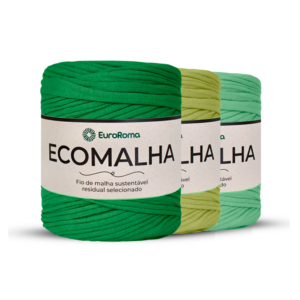 FIO DE MALHA VERDE ECOMALHA 140m - EUROROMA