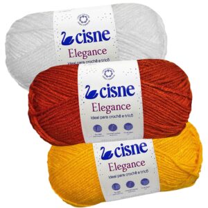 LÃ ELEGANCE 100g - COATS CORRENTE
