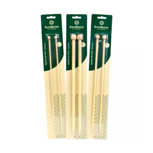 AGULHA DE TRICÔ BAMBU - EUROROMA