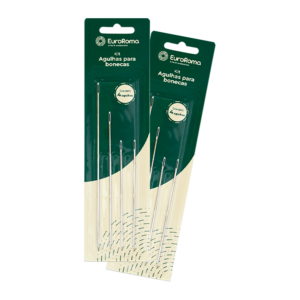 KIT AGULHAS PARA BONECAS - EUROROMA
