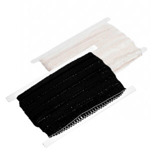 FRANJA VISCOSE 2,8cm 10m - FB DO BRASIL