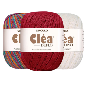 FIO CLÉA DUPLO 150g - CÍRCULO