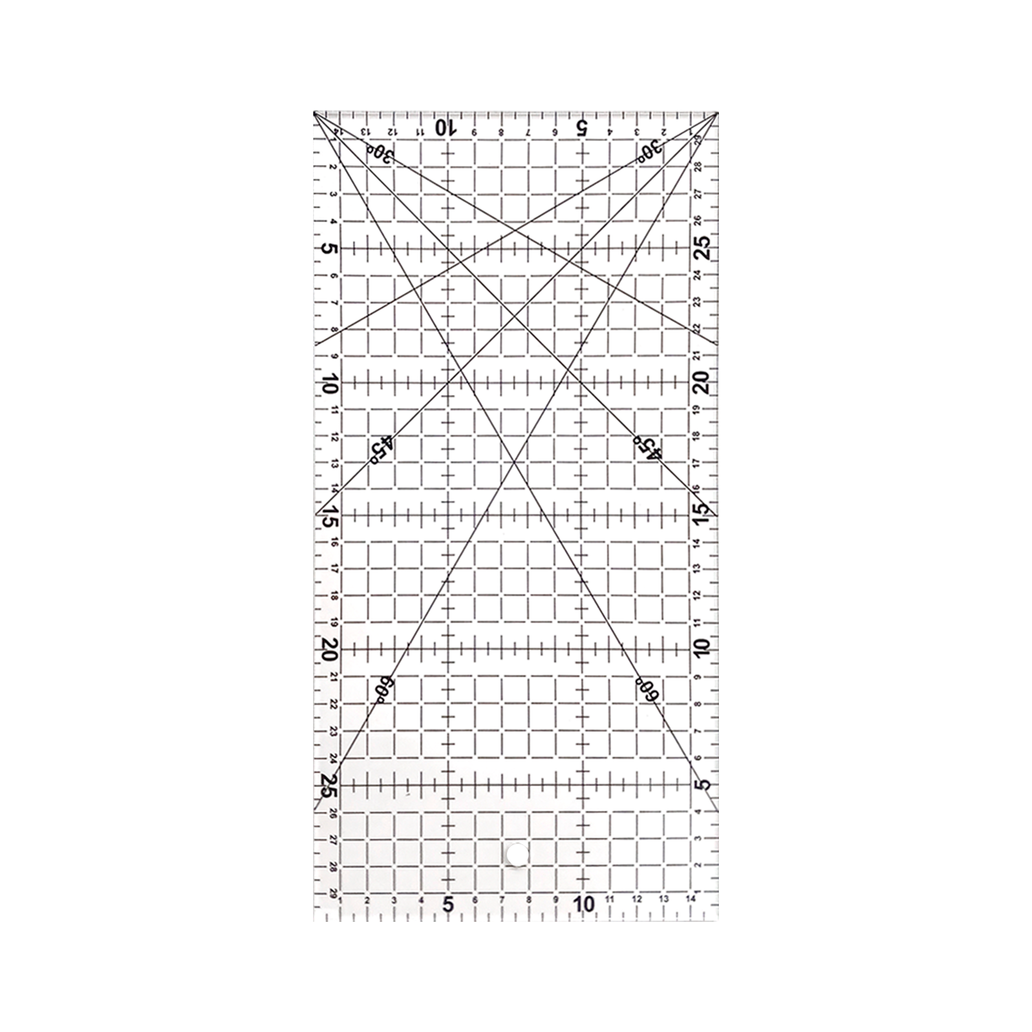 RÉGUA PATCHWORK 15X30 - NYBC