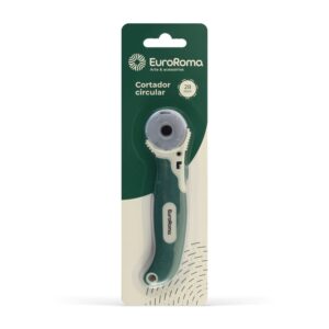 CORTADOR CIRCULAR 28mm VERDE MUSGO - EUROROMA
