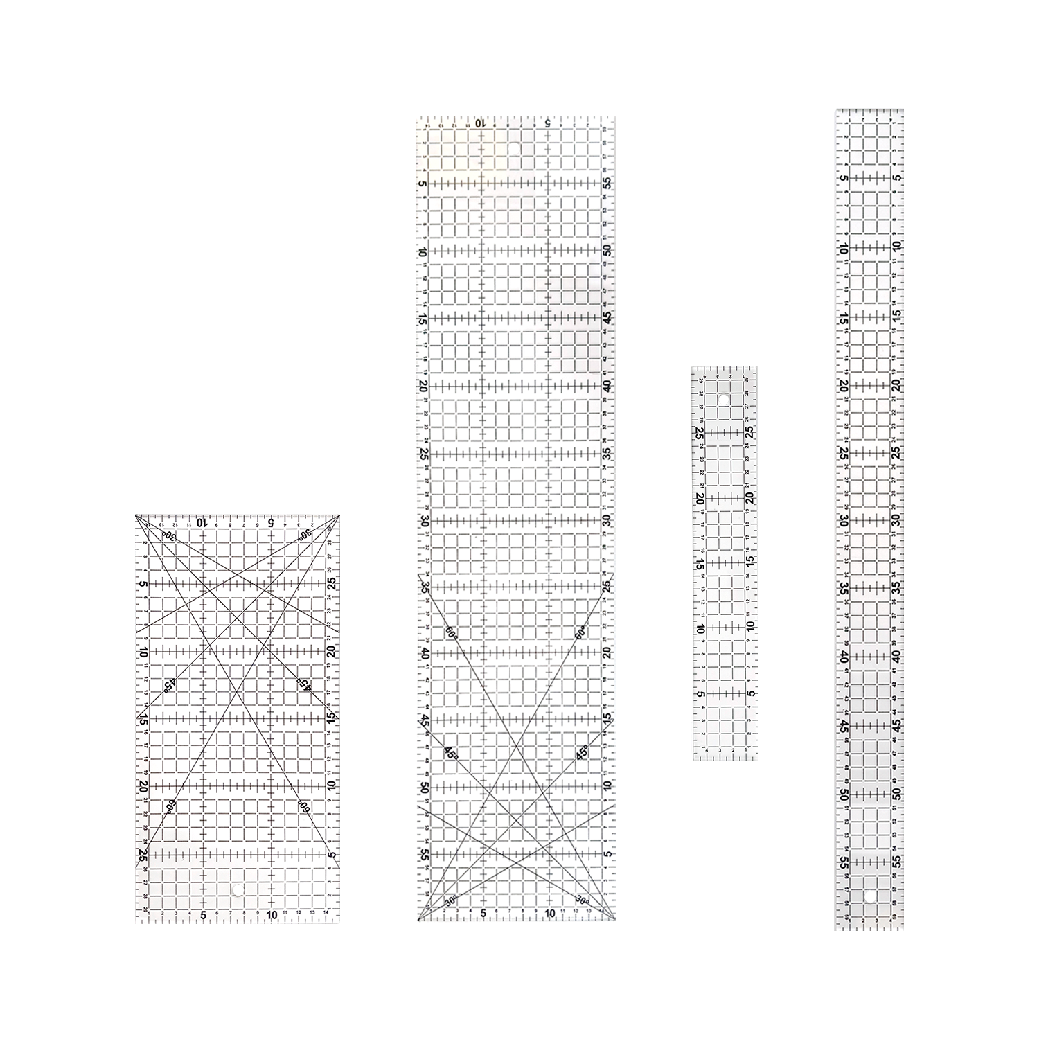 RÉGUA PATCHWORK 15X30 - NYBC - Imagem 3