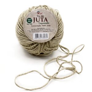 FIO DE JUTA ENGOMADA 50g - FIAL