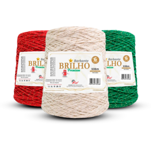 BARBANTE BRILHO FIAL 500g - 536m